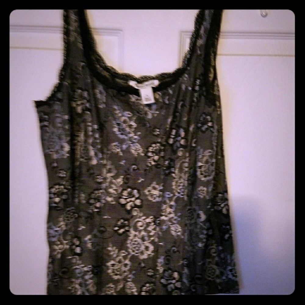 Dressy tank